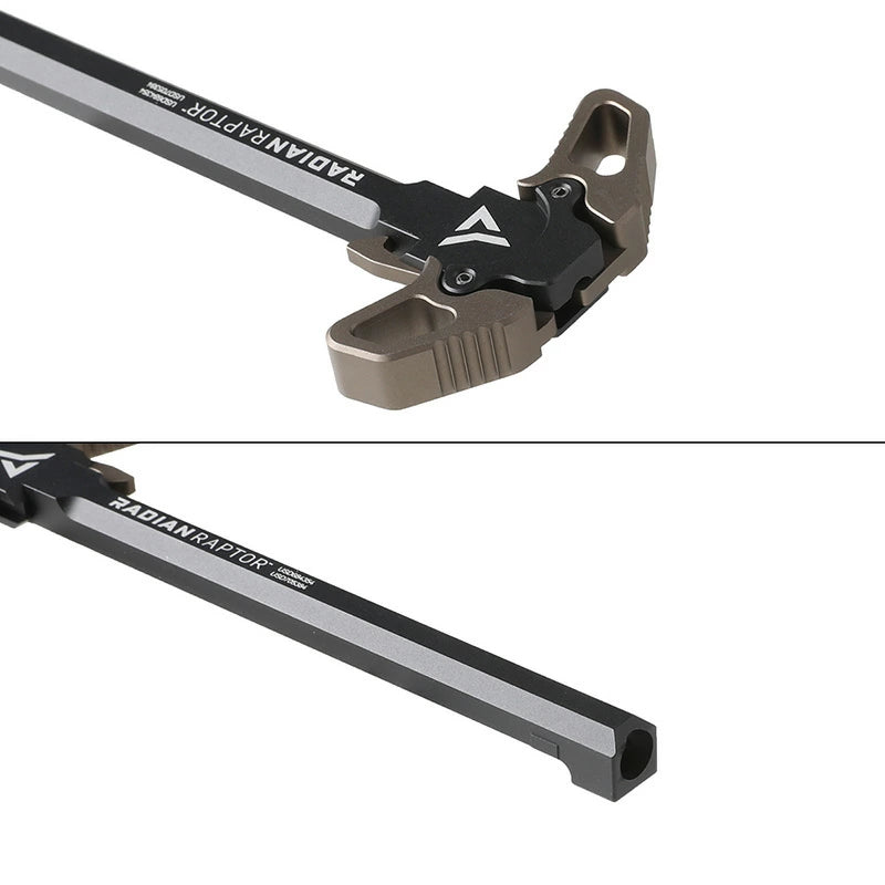 Load image into Gallery viewer, BJTAC RA STYLE RAPTOR AMBI CHARGING HANDLE (MWS)
