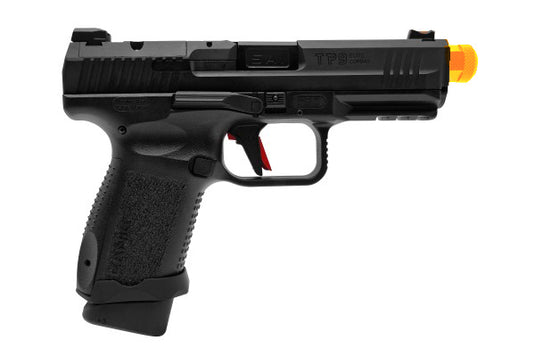 Cybergun CANIK x Salient Arms Licensed TP9 Elite Combat GBB Gel Blaster Replica Black