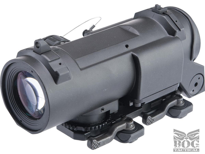 Load image into Gallery viewer, BO-SSC2702 Black Owl Gear Advanced 1x - 4x Illuminated Reticle Rifle Scope
