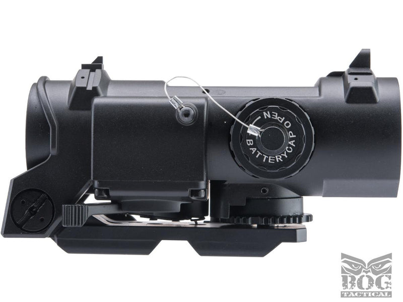 Load image into Gallery viewer, BO-SSC2702 Black Owl Gear Advanced 1x - 4x Illuminated Reticle Rifle Scope
