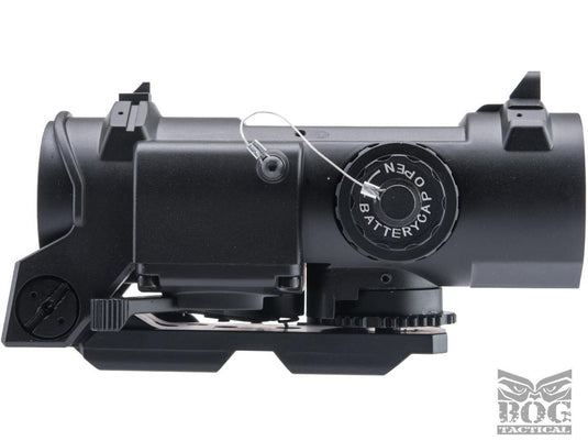 BO-SSC2702 Black Owl Gear Advanced 1x - 4x Illuminated Reticle Rifle Scope