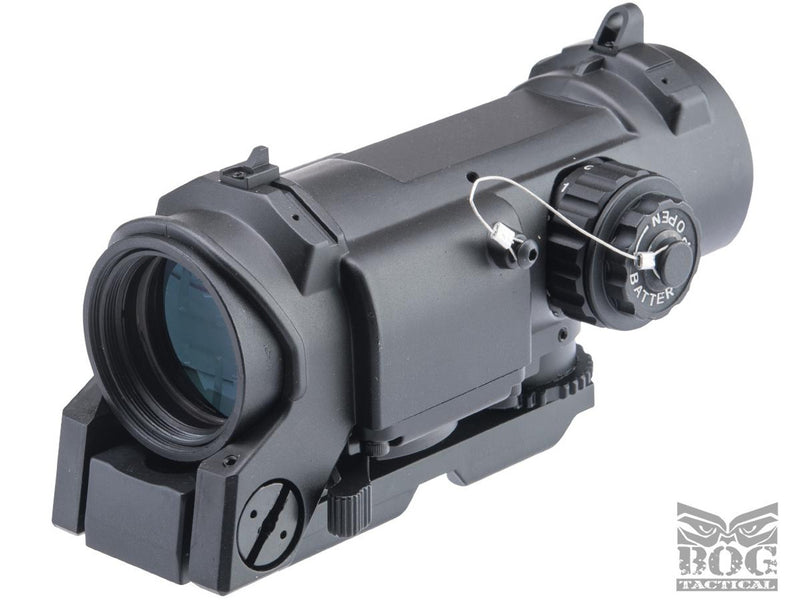 Load image into Gallery viewer, BO-SSC2702 Black Owl Gear Advanced 1x - 4x Illuminated Reticle Rifle Scope
