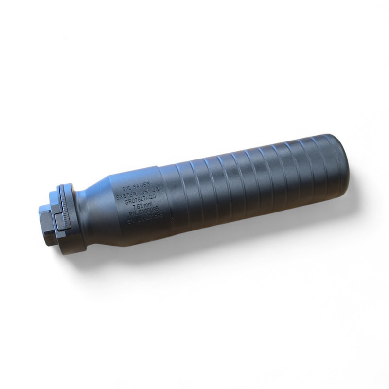 Load image into Gallery viewer, SIG Style SRD762TI-QD MCX Milk Bottle QD Suppressor Replica For Gel Blaster
