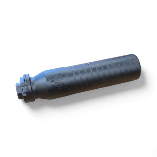 SIG Style SRD762TI-QD MCX Milk Bottle QD Suppressor Replica For Gel Blaster