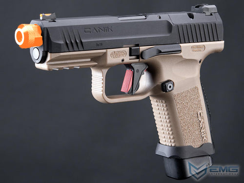 Cybergun CANIK x Salient Arms Licensed TP9 Elite Combat GBB Gel Blaster Replica Two Tone