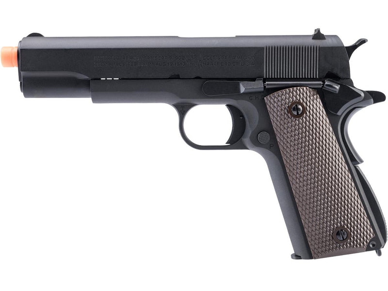 Load image into Gallery viewer, Cybergun Colt Licensed 1911A1 Gel Blaster Replica (BLACK)
