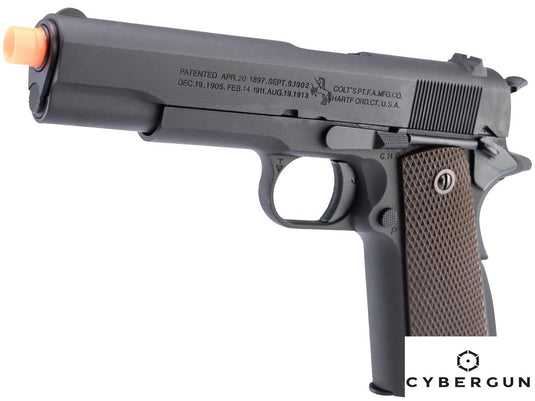 Cybergun Colt Licensed 1911A1 Gel Blaster Replica (BLACK)