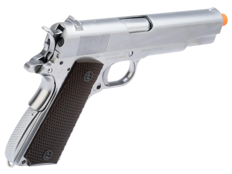 Load image into Gallery viewer, Cybergun Colt Licensed 1911A1 Gel Blaster Replica (SILVER)
