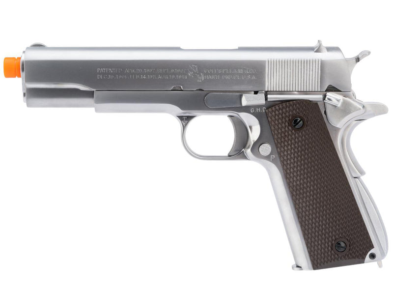 Load image into Gallery viewer, Cybergun Colt Licensed 1911A1 Gel Blaster Replica (SILVER)
