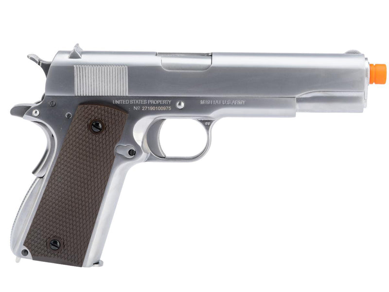 Load image into Gallery viewer, Cybergun Colt Licensed 1911A1 Gel Blaster Replica (SILVER)
