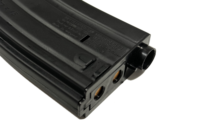 Load image into Gallery viewer, E&amp;C HK416 Gel blaster Steel Magazine 5.56mm*45
