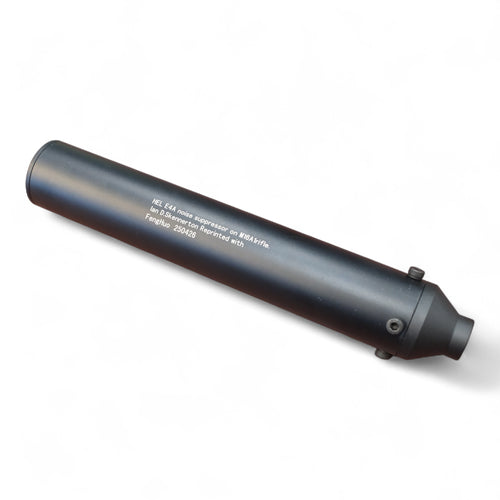 HEL E4A Gel Blasters Suppressor Replica for M16-Series