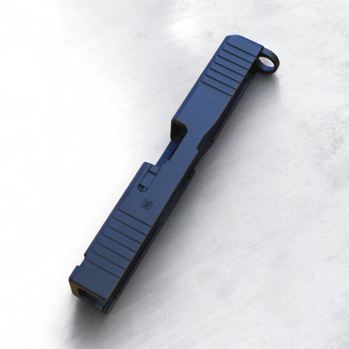 Full Metal Glock 45 Slide for GBB Pistol Gel Blaster