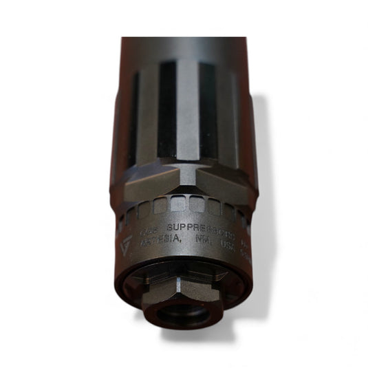 CGS HELIOS Ti Full Metal Gel Blaster Suppressor Replica