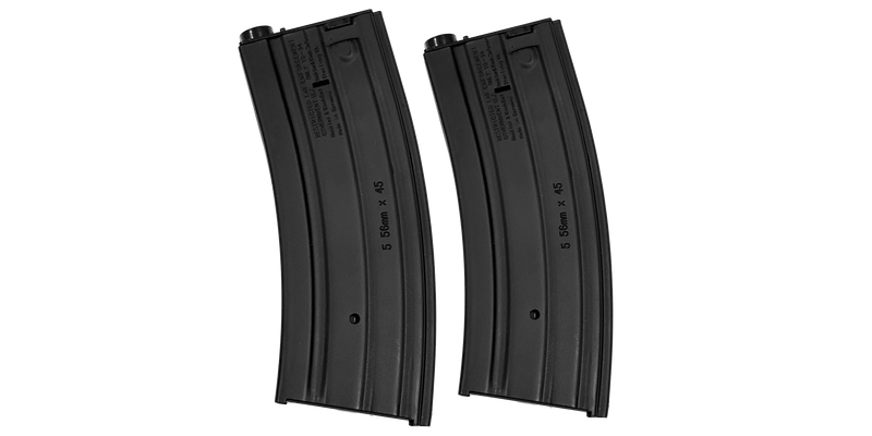 Load image into Gallery viewer, E&amp;C HK416 Gel blaster Steel Magazine 5.56mm*45
