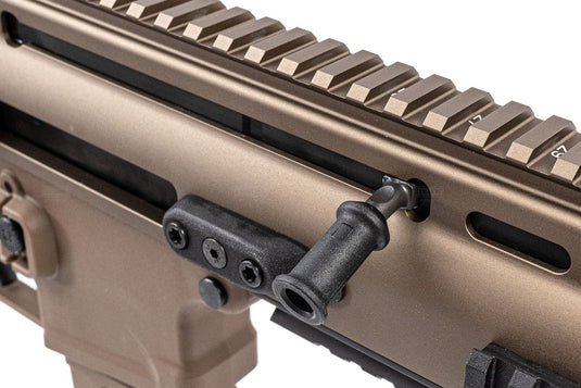 Guns Modify FN Herstal SCAR L MK2 MWS GBBR Gel Blaster Replica (Tan)