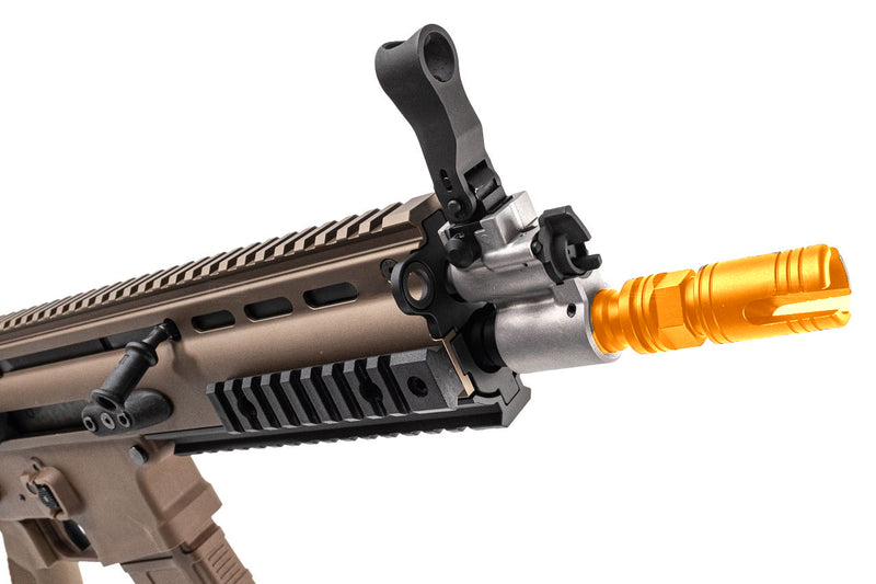 Load image into Gallery viewer, Guns Modify FN Herstal SCAR L MK2 MWS GBBR Gel Blaster Replica (Tan)
