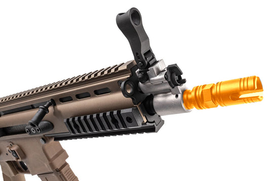 Guns Modify FN Herstal SCAR L MK2 MWS GBBR Gel Blaster Replica (Tan)