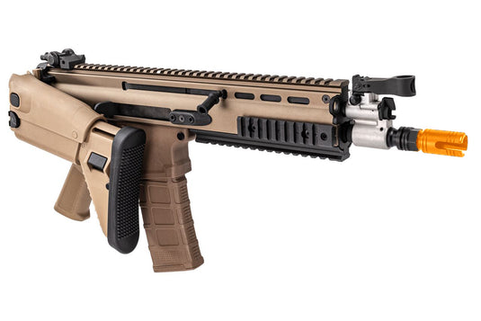 Guns Modify FN Herstal SCAR L MK2 MWS GBBR Gel Blaster Replica (Tan)