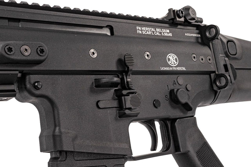 Load image into Gallery viewer, Guns Modify FN Herstal SCAR L MK2 MWS GBBR Gel Blaster Replica (Black)
