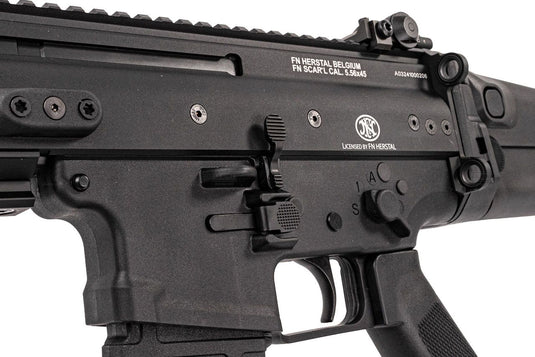 Guns Modify FN Herstal SCAR L MK2 MWS GBBR Gel Blaster Replica (Black)