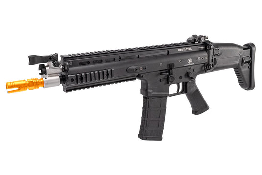 Guns Modify FN Herstal SCAR L MK2 MWS GBBR Gel Blaster Replica (Black ...