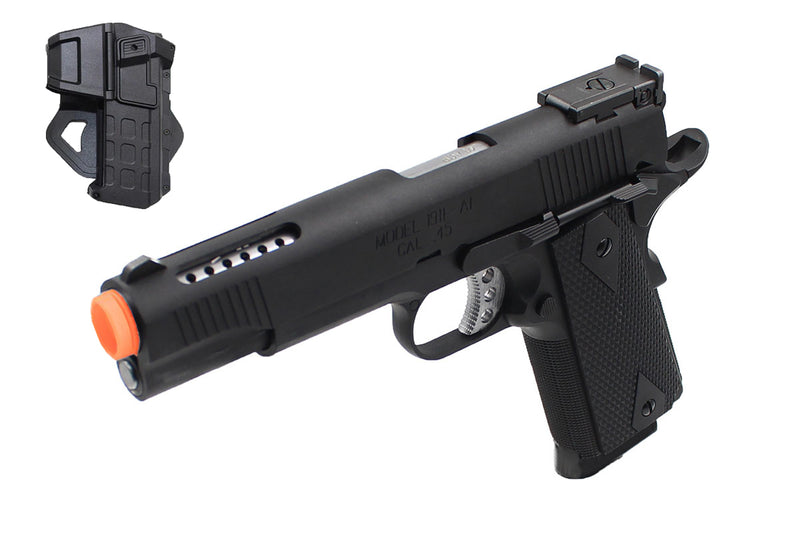 Load image into Gallery viewer, AW CUSTOM™ - NE1202 Gel Blaster Replica with M1911 Quick Release Holster
