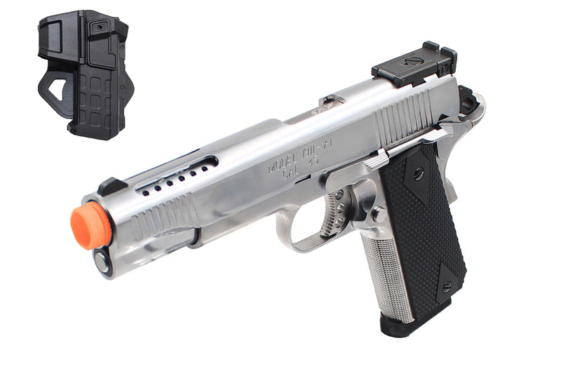 Load image into Gallery viewer, AW CUSTOM™ - NE1201 Gel Blaster Replica with M1911 Quick Release Holster
