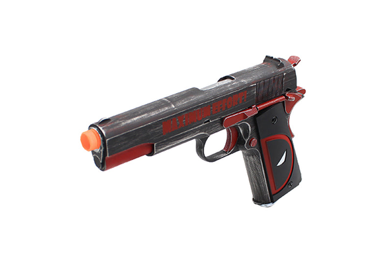 Load image into Gallery viewer, AW CUSTOM™ - NE2201 Deadpool Gel Blaster Replica with M1911 Quick Release Holster
