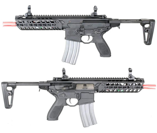 LDT - Sig Sauer MCX with Customized LDX Advance Gearbox