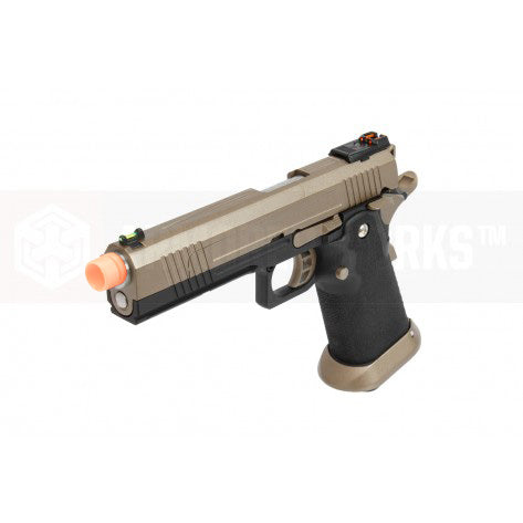 AW CUSTOM™ - HX1033 Split Frame Hi-Capa GBB Pistol Gel Blaster Replica