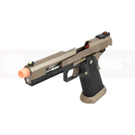 AW CUSTOM™ - HX1033 Split Frame Hi-Capa GBB Pistol Gel Blaster Replica