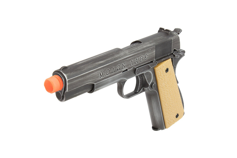 Load image into Gallery viewer, AW CUSTOM™ - NE2001 Gel Blaster ΜΟΛΩΝ ΛΑΒΕ with M1911 Quick Release Holster
