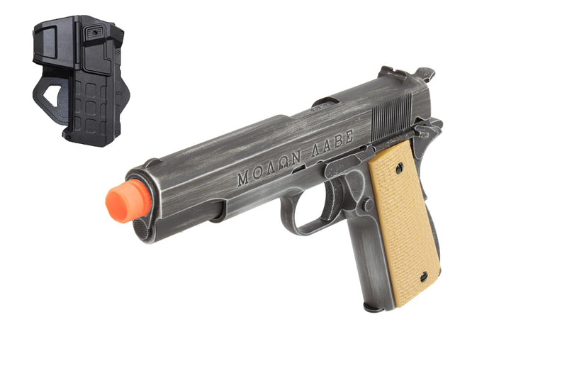 Load image into Gallery viewer, AW CUSTOM™ - NE2001 Gel Blaster ΜΟΛΩΝ ΛΑΒΕ with M1911 Quick Release Holster
