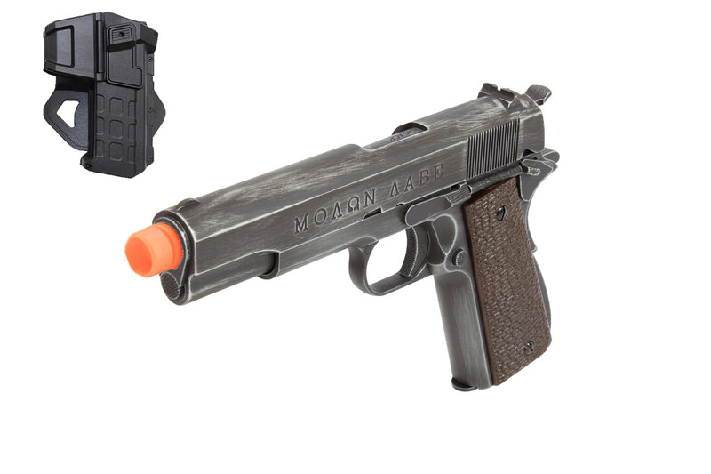 Load image into Gallery viewer, AW CUSTOM™ - NE2002 Gel Blaster Replica ΜΟΛΩΝ ΛΑΒΕ with M1911 Quick Release Holster
