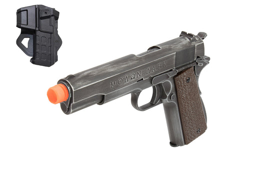 AW CUSTOM™ - NE2002 Gel Blaster Replica ΜΟΛΩΝ ΛΑΒΕ with M1911 Quick Release Holster