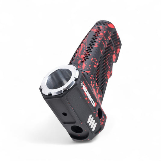 Monk Customs CNC Aluminum ESG Competitive Bulge Tank Grip for Wolverine G2 Regulators