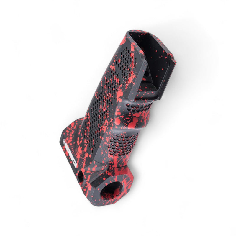 Load image into Gallery viewer, Monk Customs CNC Aluminum ESG Competitive Bulge Tank Grip for Wolverine G2 Regulators
