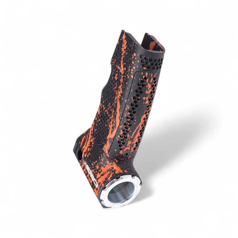 Load image into Gallery viewer, Monk Customs CNC Aluminum ESG Competitive Bulge Tank Grip for Wolverine G2 Regulators
