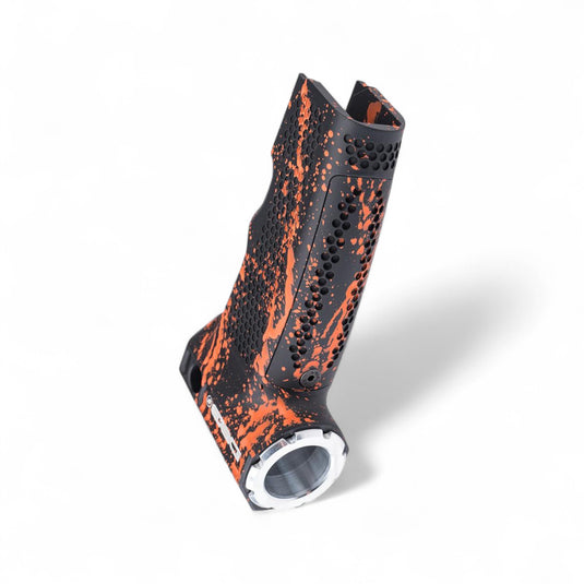 Monk Customs CNC Aluminum ESG Competitive Bulge Tank Grip for Wolverine G2 Regulators