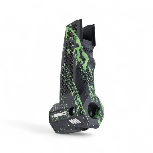 Monk Customs CNC Aluminum ESG Competitive Bulge Tank Grip for Wolverine G2 Regulators