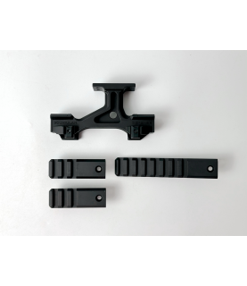 Load image into Gallery viewer, OMM Hydra Micro Mount BLACK
