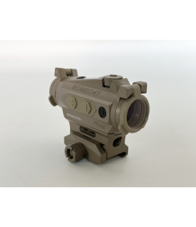 Load image into Gallery viewer, Evolution Gear SIG ROMEO 4T Red Dot Sight (Solar Powered) TAN
