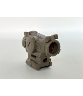 Load image into Gallery viewer, Evolution Gear SIG ROMEO 4T Red Dot Sight (Solar Powered) TAN
