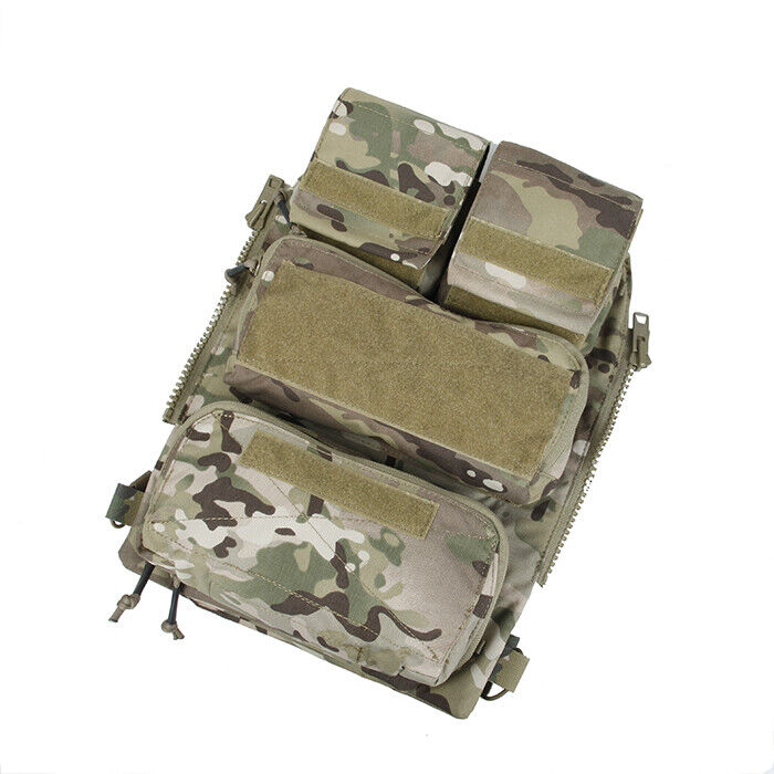 Load image into Gallery viewer, TMC x CorkGear Tactical Vest Pouch Zip on Panel 2.0 for JPC2.0 CPC AVS COG013 MC
