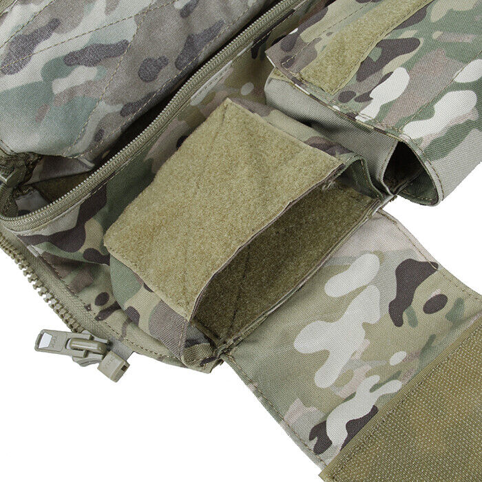 Load image into Gallery viewer, TMC x CorkGear Tactical Vest Pouch Zip on Panel 2.0 for JPC2.0 CPC AVS COG013 MC
