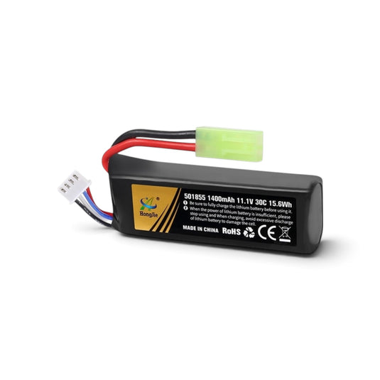 Hongjie 11.1 v 3c 1400mAh Small Li-po Battery Mini-Tamiya Plug