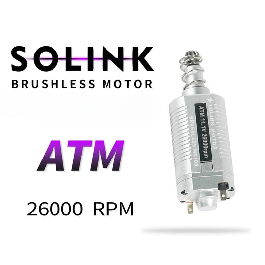 SOLINK ATM 11.1V 26000RPM Brushless Long