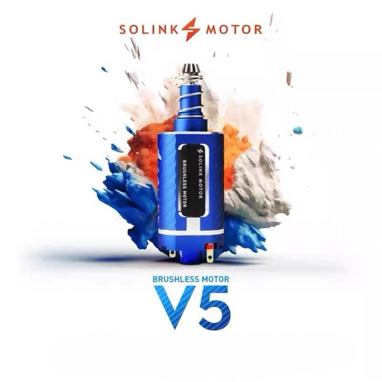 Solink-Brushless Motor V5 For AEG Gel Blaster (Gen5 Long 46000RPM))