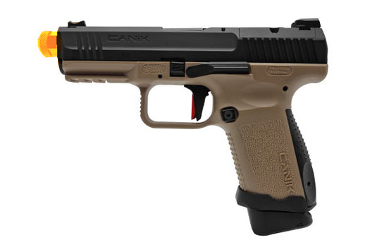 Cybergun CANIK x Salient Arms Licensed TP9 Elite Combat GBB Gel Blaster Replica Two Tone